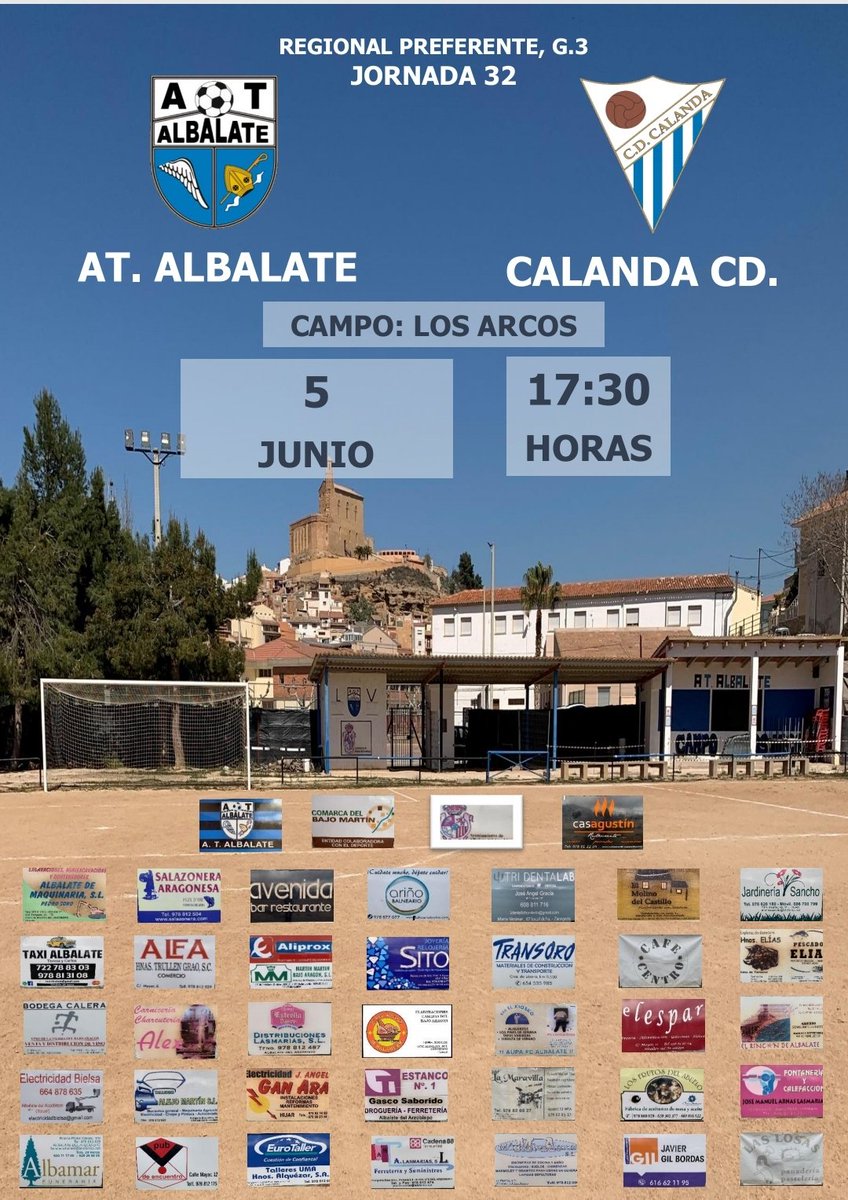 ATLETICO ALBALATE tweet media