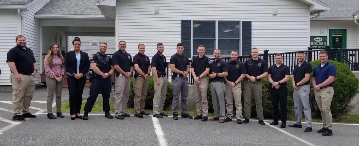 Lt. <a href="/Ed_Benjamin79/">Eduardo Benjamin</a> and Officer Stephen Day from the <a href="/Town_of_Holden/">Town of Holden</a> Police Department had a great two days instructing officers from Maine police agencies in Advanced Roadside Impaired Driving Enforcement! (And thank you to <a href="/amatosinc/">Amato's</a> in Holden and <a href="/Hobbsdude/">Greg Hawes</a> for feeding us! 👊)