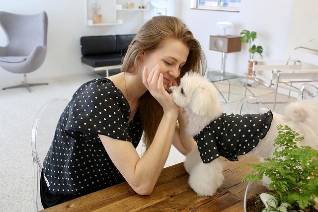 Je27278's tweet photo. I think every woman likes puppies, and I made money from investing yesterday! #dogecoin #TRX Welfare Telegram Channel: https://t.co/46DRixCtXz https://t.co/54b258nZv2