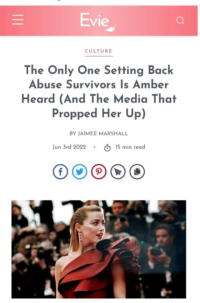 TheDreamOracle's tweet photo. Some media/news outlets actually being truthful #mepoo #JusticeServedForJohnnyDepp https://t.co/M5tPYq3wqE