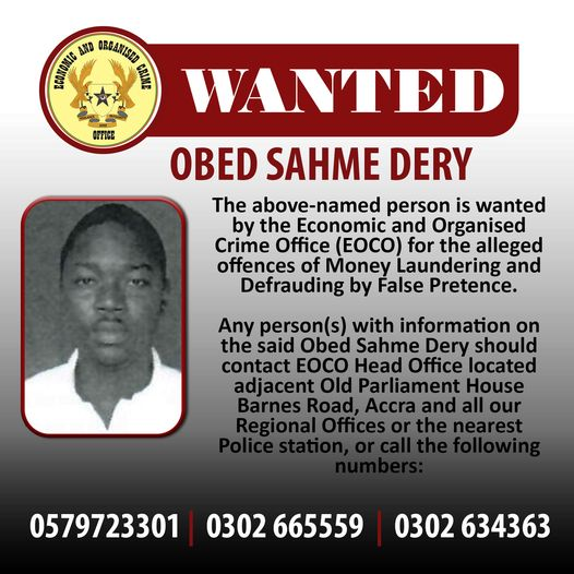 RomanceScamsNow's tweet image. Meanwhile in GHANA!
The EOCO is taking financial crimes seriously!
#EOCO #GhanaMostWanted #WantedPosters #GhanaScammers #GhanaFraudsters #ScammersArrested #FraudstersArrested #SCARS