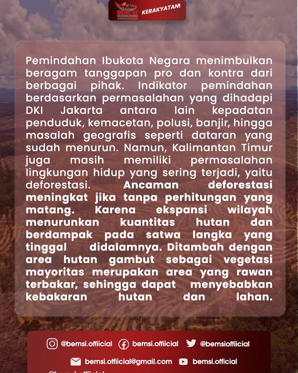 Official BEM SI tweet media