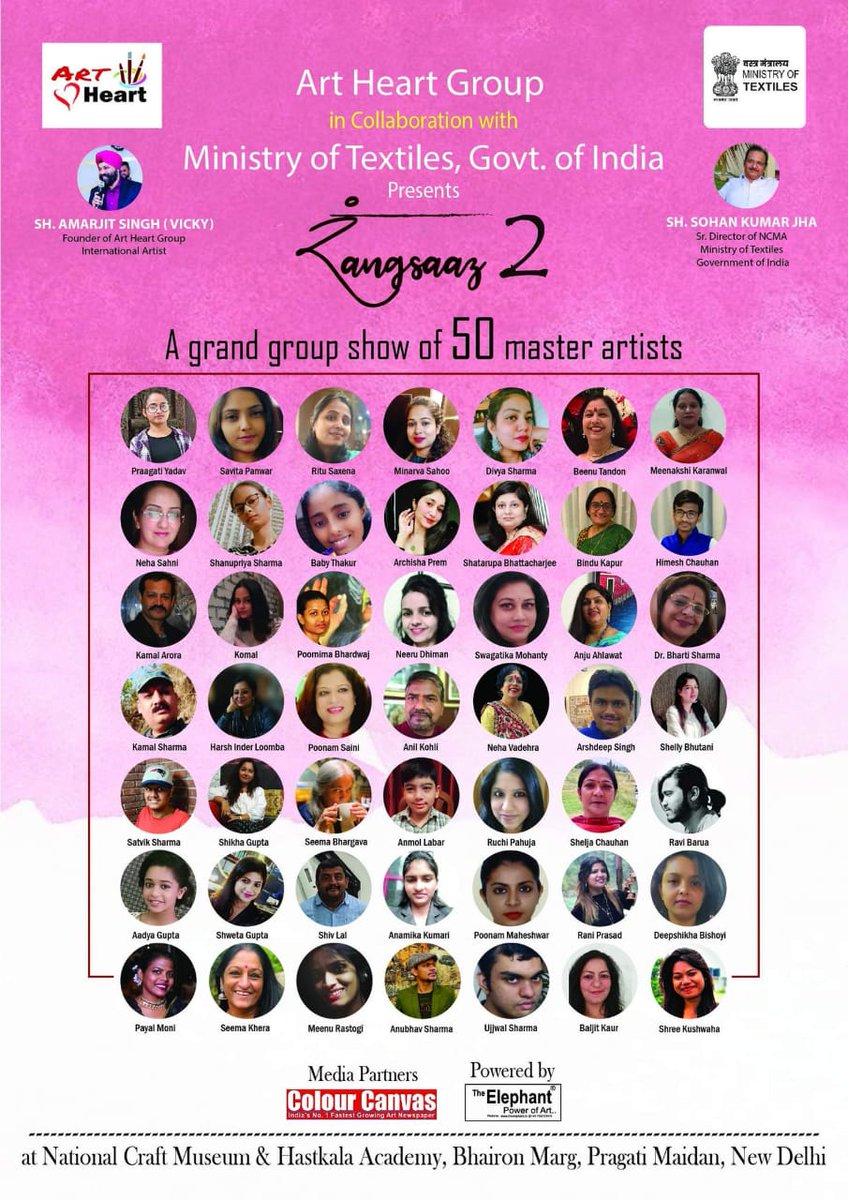 Pragati41485746's tweet photo. #exhibition #craftmuseum #artheart https://t.co/KZwBaIKpk1