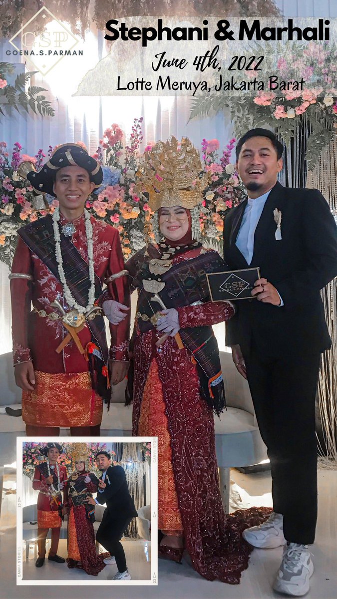 GOENA1ST's tweet photo. I love my Job. Happy Wedding My Client #mcwedding #masterofceremony https://t.co/3dK6dWuRpq