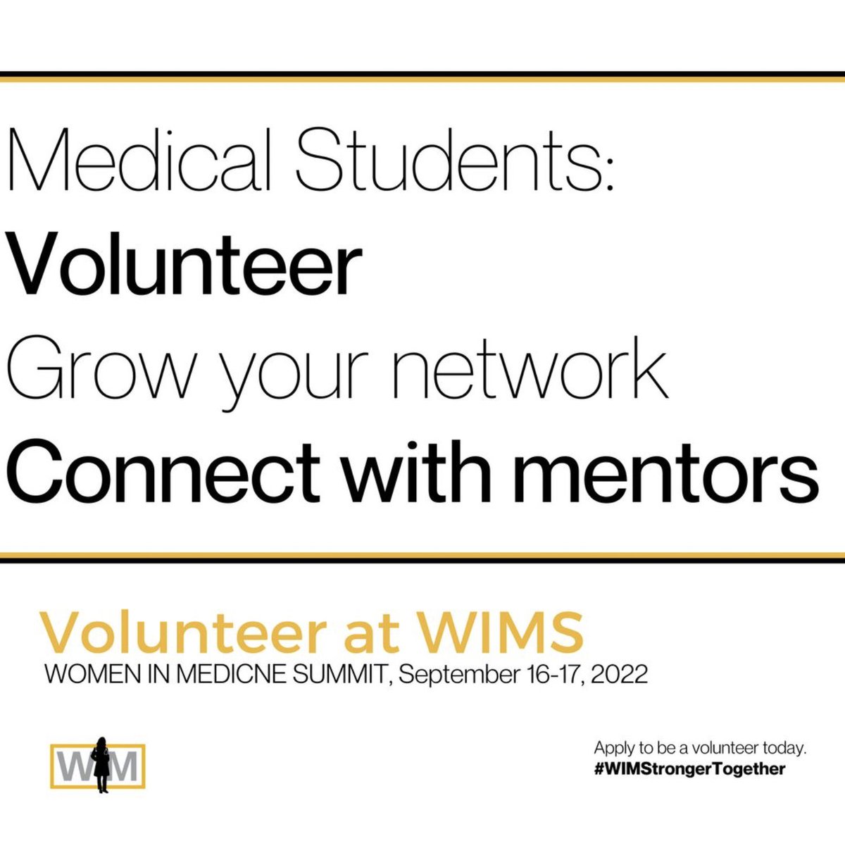 Student Women In Medicine tweet media