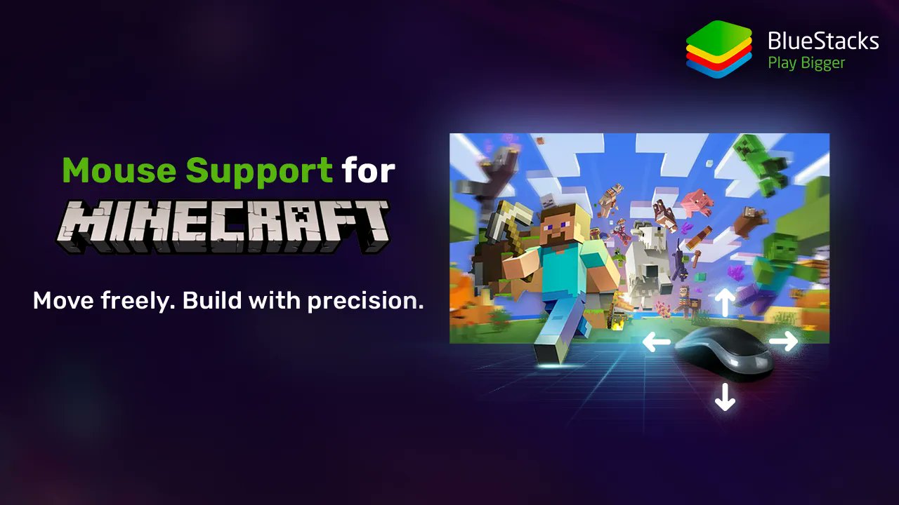 Minecraft is Now Available on BlueStacks