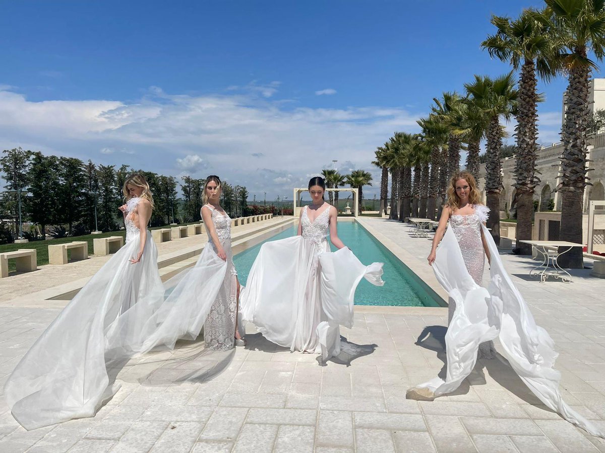 These and other wonders of the 2023 bridal collections will be in Milano
for the presentation of June 6th at @enterprisehotel 
#AllieNoah

#GiuseppePapini