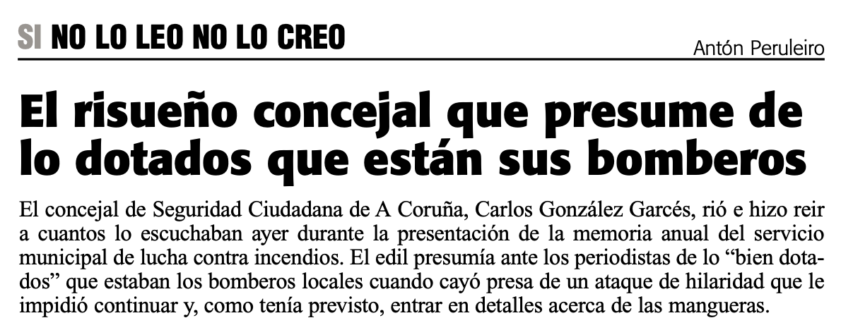 puleelmos's tweet photo. @OteroTuitea @ivanlaguiar Tranqui, Antón Peruleiro, el icónico referente del periodismo bien madrileño, was there!! https://t.co/ElSt1Qzv8i