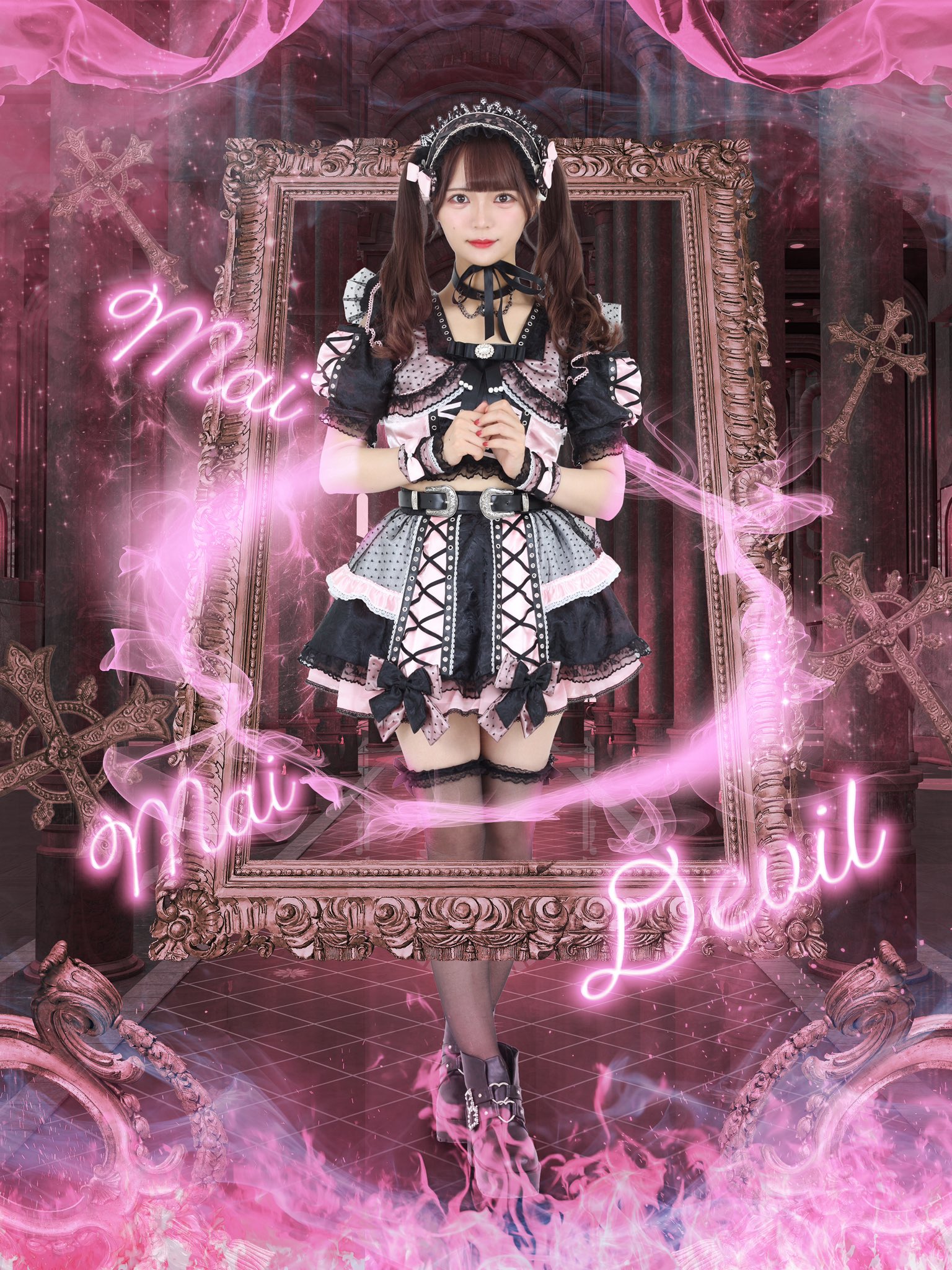 舞々悪魔×Malymoon まいでび メイド | labiela.com