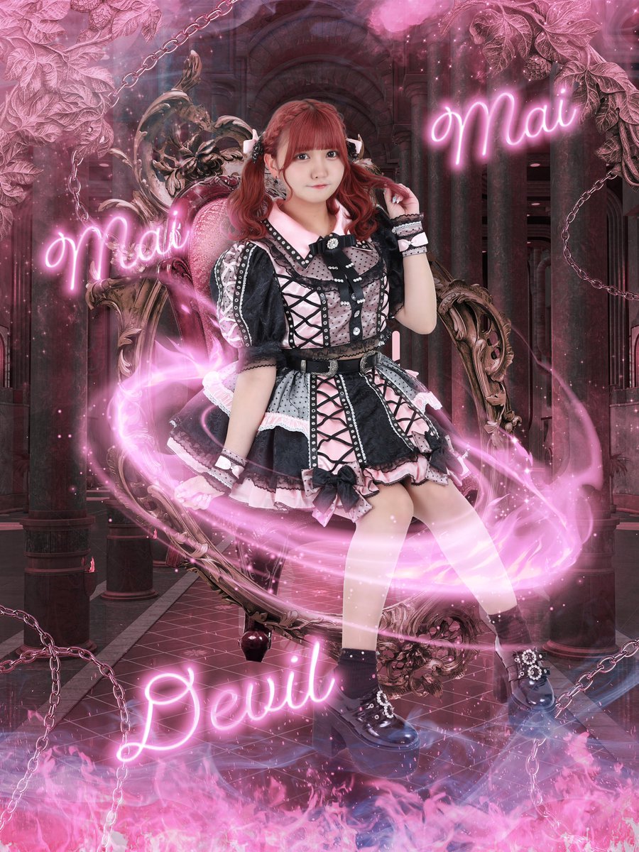 malymoon 舞々悪魔 まいでび まいまいでびる さとくる Ver 衣装