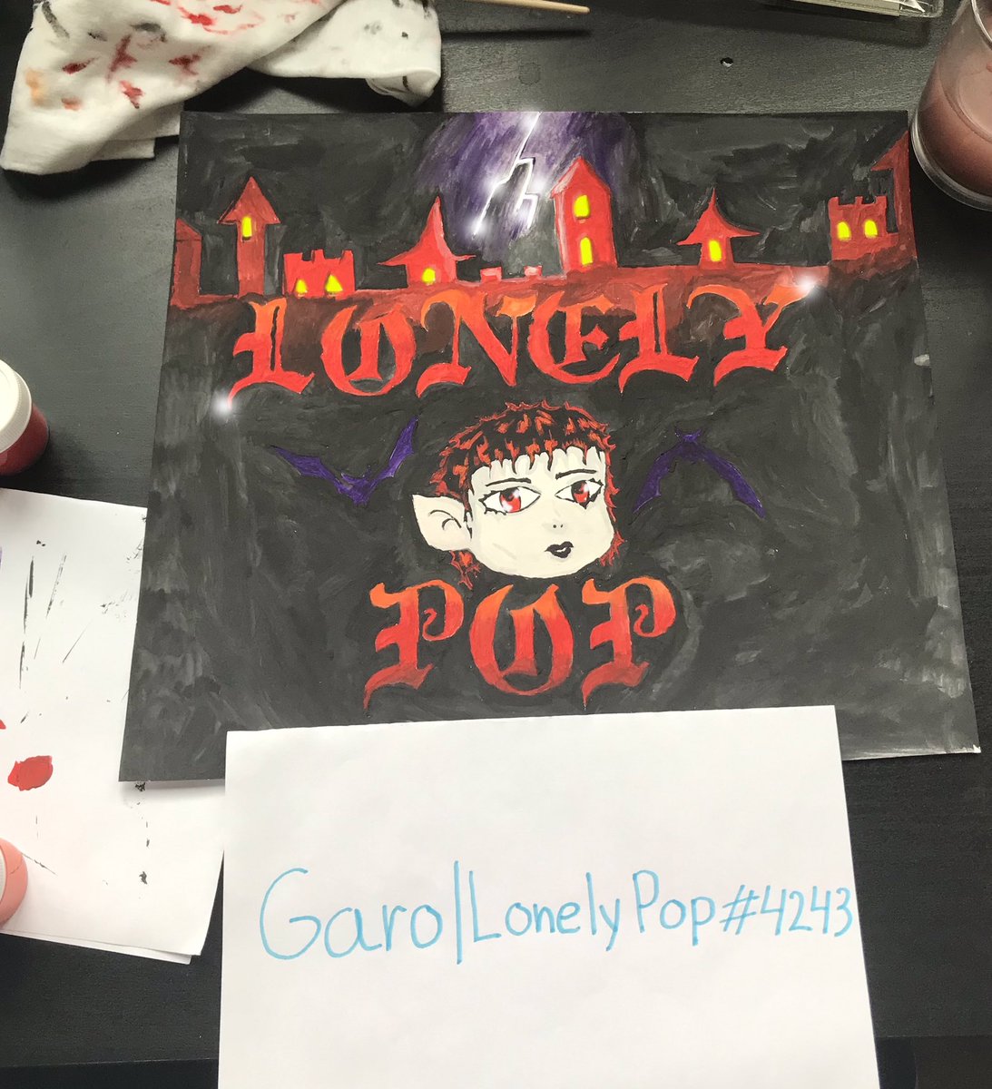 Garo🍭 tweet media