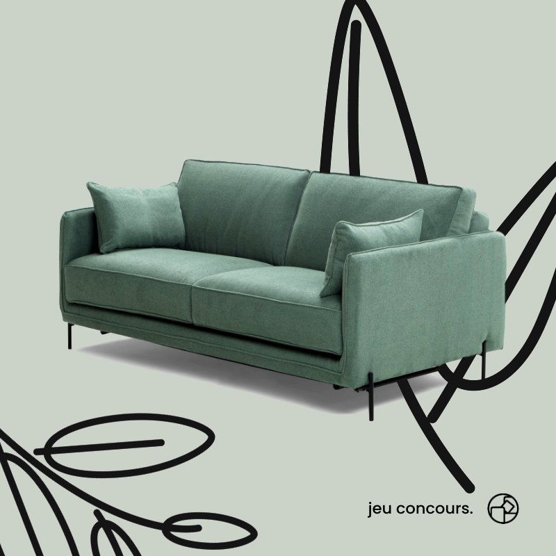 moncanapedotcom's tweet image. JEU CONCOURS ! Follow + like + RT ! Tentez de remporter notre canapé convertible Timeless en tissu vert sauge 🌿 Couchage 140 et tout confort ! &amp;gt; bit.ly/TimelessVertSa… Vous avez jusqu'au 26/06 pour jouer. Bonne chance. #moncanapedotcom #jeuconcours #jeu #concours