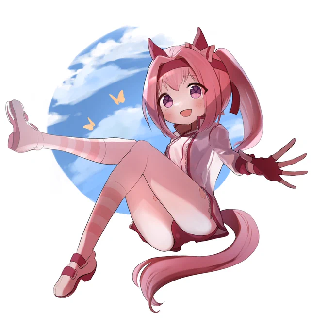 #ウマ娘
#ハルウララ
 ウララ 