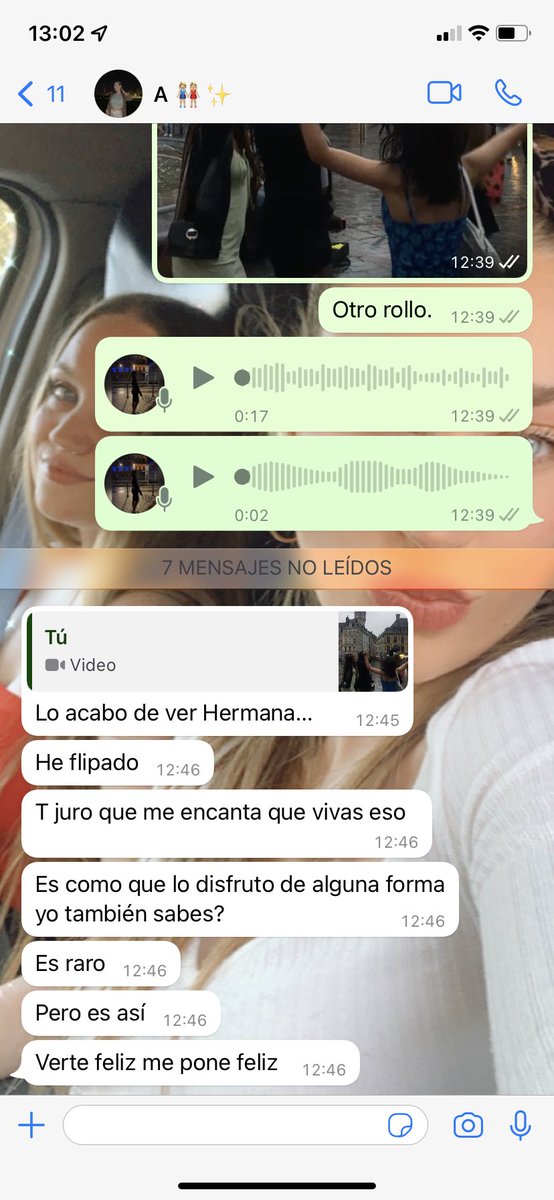 Raquelrubiaa's tweet photo. Ojalá todos pudierais tener una amiga como tengo yo. Te quiero Ana ❤️‍🩹 https://t.co/D6iMjylWeh