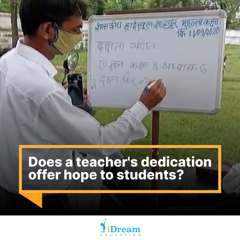 idreameducation's tweet photo. It feels good to acknowledge the efforts of teachers like Mr. Sharad Pandey, who managed to help students continue their learning in difficult times through DigiLEP.
#anytimeanywherelearning #teacherappreciation #learningtablet #offlinelearning #idreameducation https://t.co/wWMNmKzigb