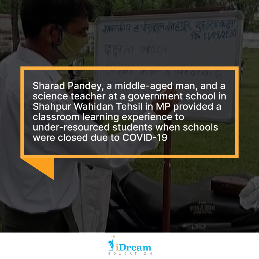 idreameducation's tweet photo. It feels good to acknowledge the efforts of teachers like Mr. Sharad Pandey, who managed to help students continue their learning in difficult times through DigiLEP.
#anytimeanywherelearning #teacherappreciation #learningtablet #offlinelearning #idreameducation https://t.co/wWMNmKzigb