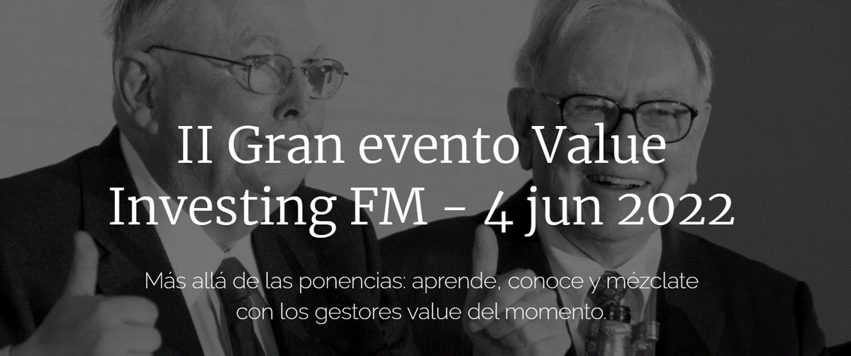 CharlitoBraun's tweet photo. Disfrutando de la presentación de la tesis de #Quidel con Roberto, gestor de @savantocapital en evento Value Investing FM 2022 @dantelriv @luisdeblas1 @FlavioMunozM @val_carreres @ValueInvestingS @IcariaCap #value #investing #GranEventoVIFM
https://t.co/eJ2QnkW2bx https://t.co/2yMCARTpNK