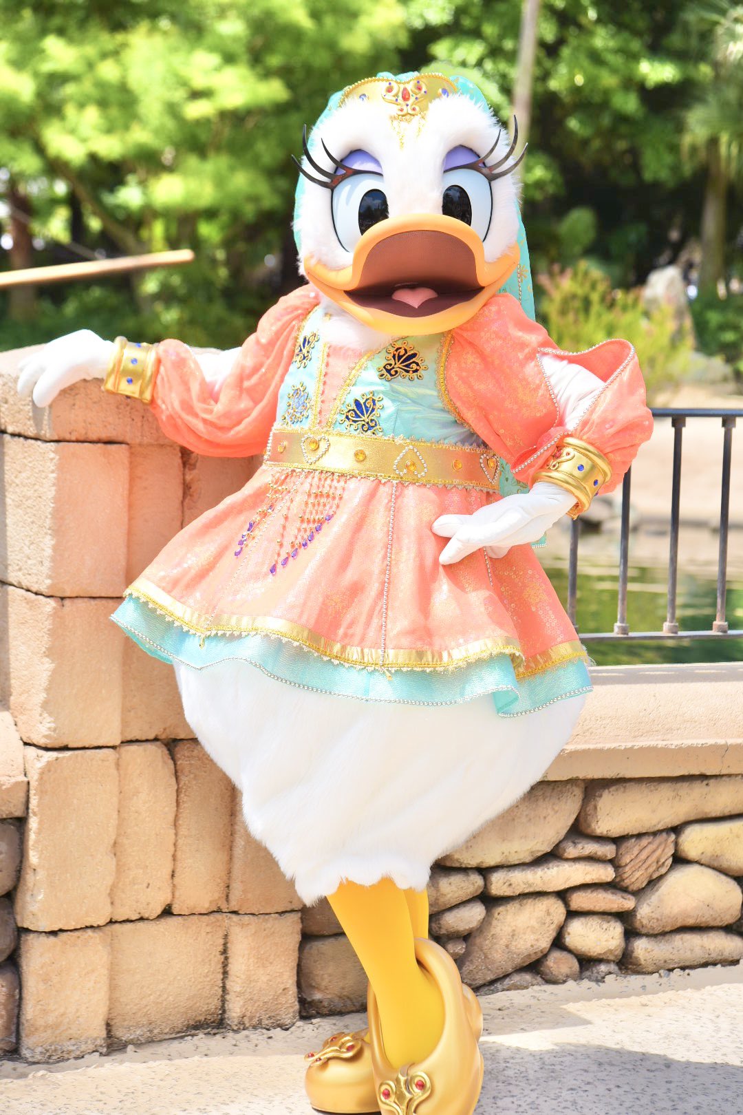 Dハロ仮装 アラビちゃん アラビアンコースト デイジー