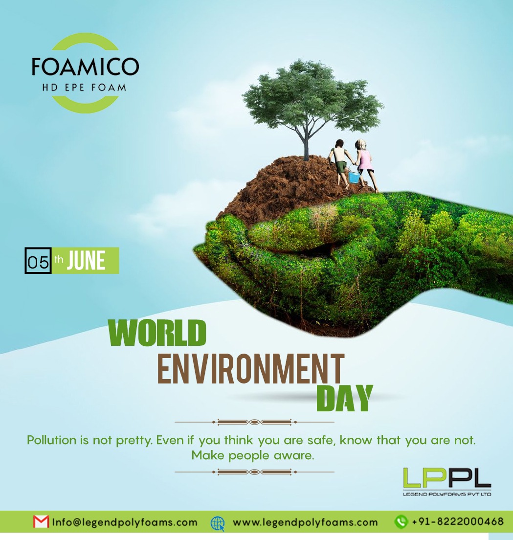 FOAMICO2's tweet photo. WORLD ENVIRONMENT DAY✨✨
"Pollution is not pretty. Even if you think you are safe, know that you are not. Make people aware"
*
**
***
#foamicohd #environmentday  #enviornment #environmentalawareness #happyenvironmentday #environmental #worldenvironmentday #climatechange #gogreen https://t.co/5pM44Faobj