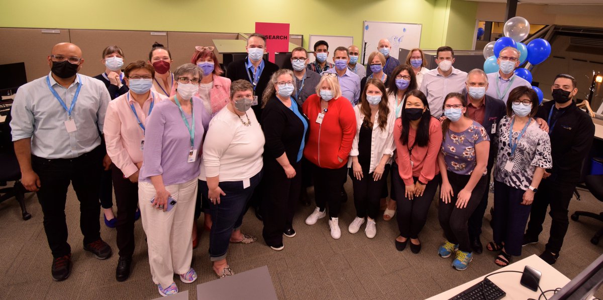 Great to be part of the Team <a href="/UHN/">University Health Network</a> this morning as we went live with #Epic