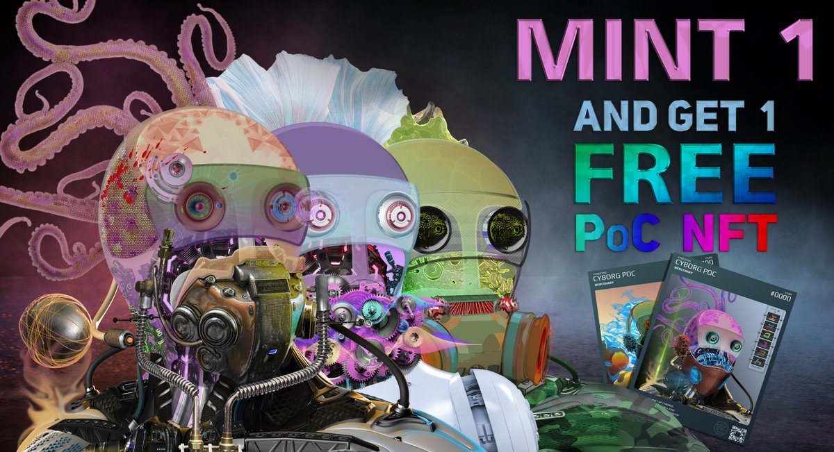 Planet of Cyborgs tweet media