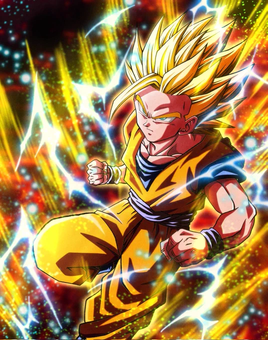 よし過去絵だ!
#ドラゴンボール
#イラスト 