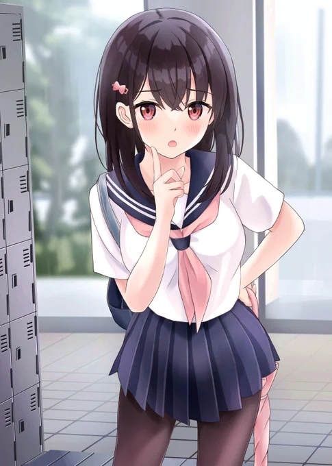 「また、濡れて帰るつもり?」
傘入っていく?☂️ 