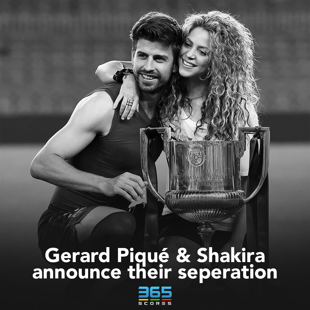 365Scores on Twitter "HUGE news from one of the biggest power couples in the world! 😳💔 Pique 