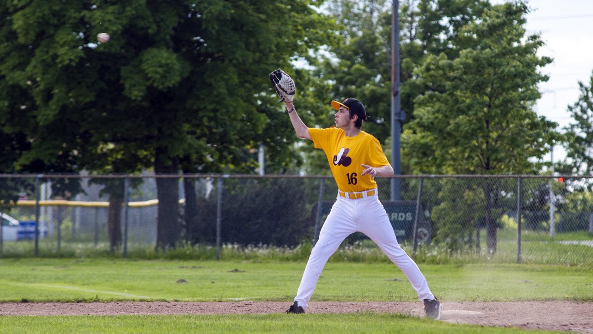 MHSExpos's tweet photo. Expos now 3-0-0 in @NCSSAASports  with win over @WoodroffeHS. We start next week with back-to-back games against JM &amp; PS. Congrats Tommy ‘Tank’ MacDonald on barreling up the team’s 1st #grandslam and Shaun Bruce for 5K’s over the last 2 innings of work. #ottawabaseball #GoMaroon https://t.co/f598wpzhlf