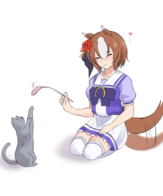 とろける
#ウマ娘 #ヤエノムテキ 