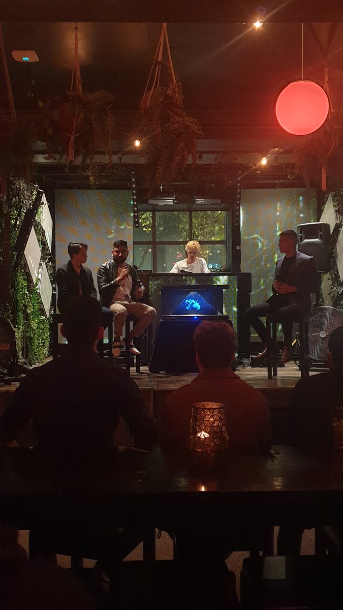 NetzachNFT's tweet photo. Great to hear from @shanicucic96 and @Takoa. Cant wait to see what @PGodjira and @Forgot3thWorlds will build in this space https://t.co/BHrK2EVMUU