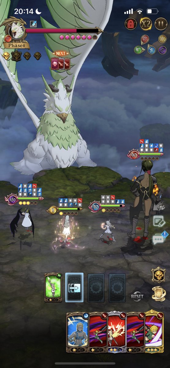 俺は何をしているんだ
 #グラクロ