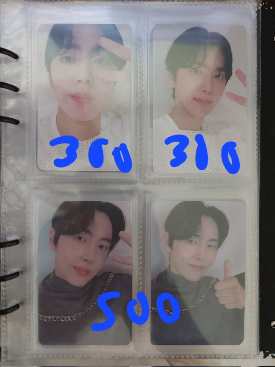 wonuhauls's tweet photo. RUSH SELLING! 

wts lfb ph; help rt 

꒰ jaeyoon ww set ꒱ 

— prices ea in picture; 1100 set 
— STRICTLY SOLD AS A SET
— read pinned before transacting ^^

reply or dm mine thank u sm ! 

## wtb lfs ph jaeyoon turn over turnover wonderwall r1 1 apple music r3 3 dmm a b pc https://t.co/TcOvhEvLQt