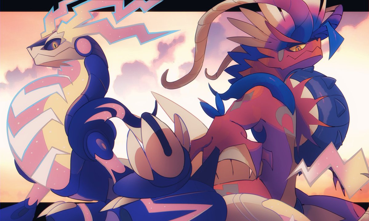 feyzichris's tweet image. #PokemonScarletandviolet