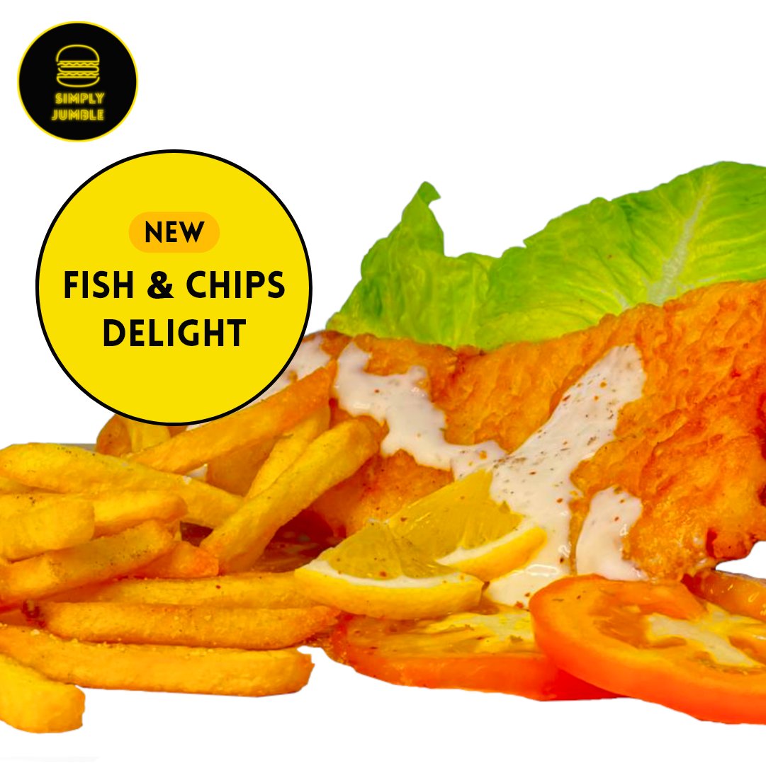 SimplyJumble's tweet photo. NEW: The all new best-seller! 2nd day launched and we have sold 50 fish &amp; chips delight. Special for your kid. They will be in it for the treat. https://t.co/VtPwkxgQUb