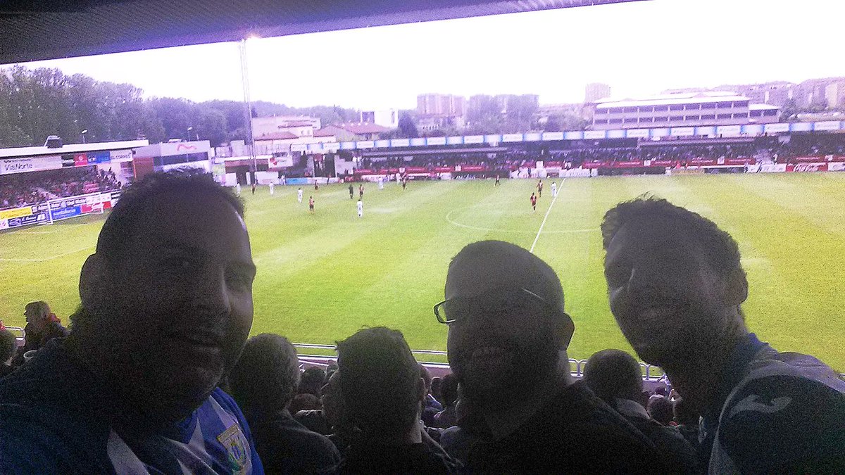 JALEVI's tweet photo. En Miranda!!! Pero gracias a los aficionados de allí 🤷🏻‍♂️@pabloleganes @CDLeganes 
#UnAscensoParaLaHistoria https://t.co/lBxRVzfQXD