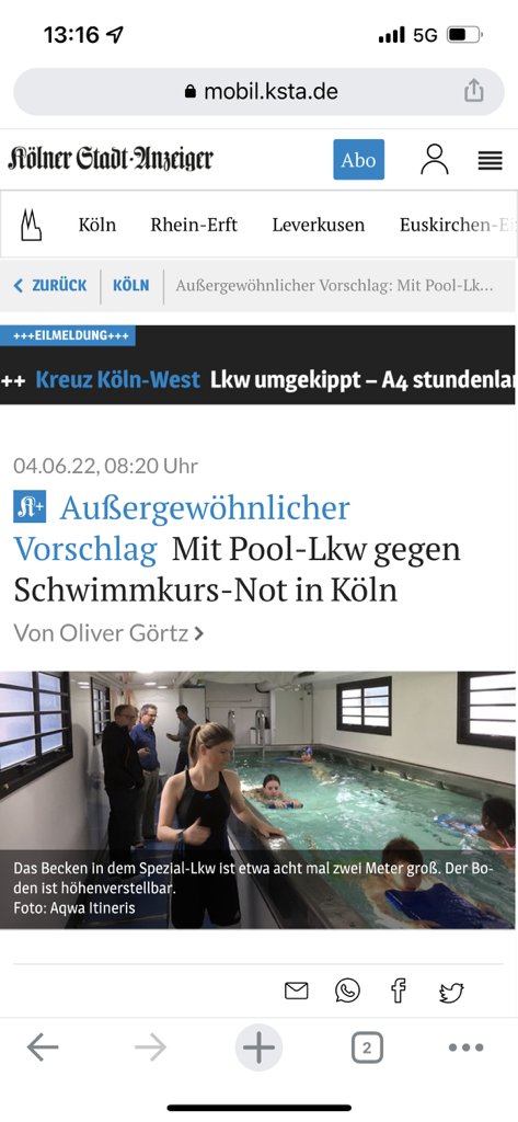 Die Simpsons waren wieder schneller 😂 ksta.de/koeln/ausserge… #poollkw #koeln #simpsons