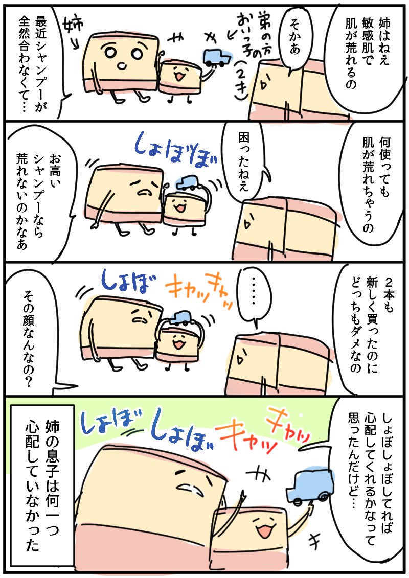 うちの姉がうざい漫画です。すごいアピールしてたけど全部無視されてました。 