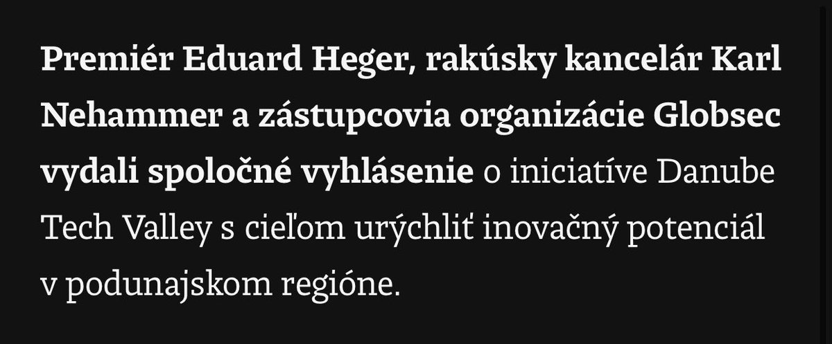 martinhojsik's tweet photo. Toto by bolo zábavné, keby to nebolo smutné.
Spýtate sa niekto, čo za tých 5 rokov vlády spravili? Možno len neviem.
#danubetechvalley https://t.co/oh0fzOdiIA