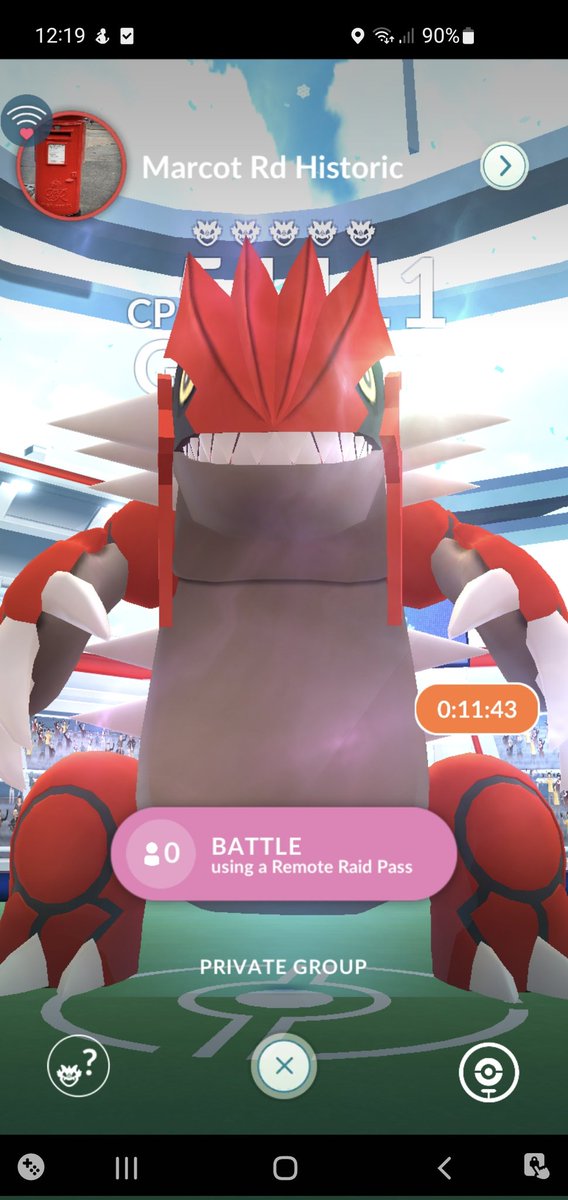 POGO Player tweet media