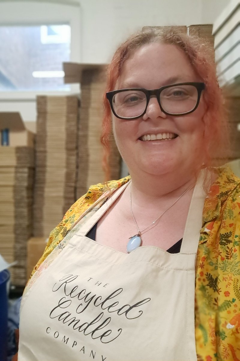 A covid delayed workshop (March 2020 birthday gift from a friend 😀) with <a href="/RecycledCandles/">Recycled Candle Co</a> on <a href="/GandyStTraders/">@GandySt</a> #Exeter 

Such a fun day and leaving with hints and tips and three beautiful candles 🕯🤩

#workshop #candlemaking #InExeter #candles #candle