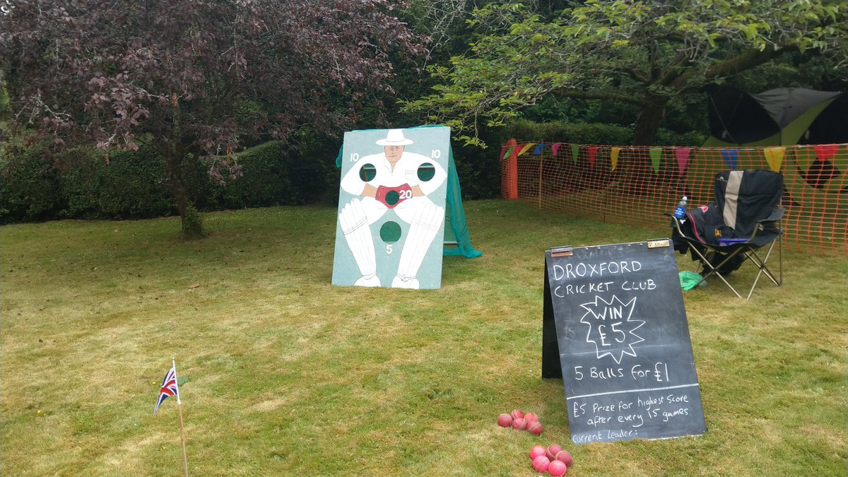 At Droxford Jubilee Fair