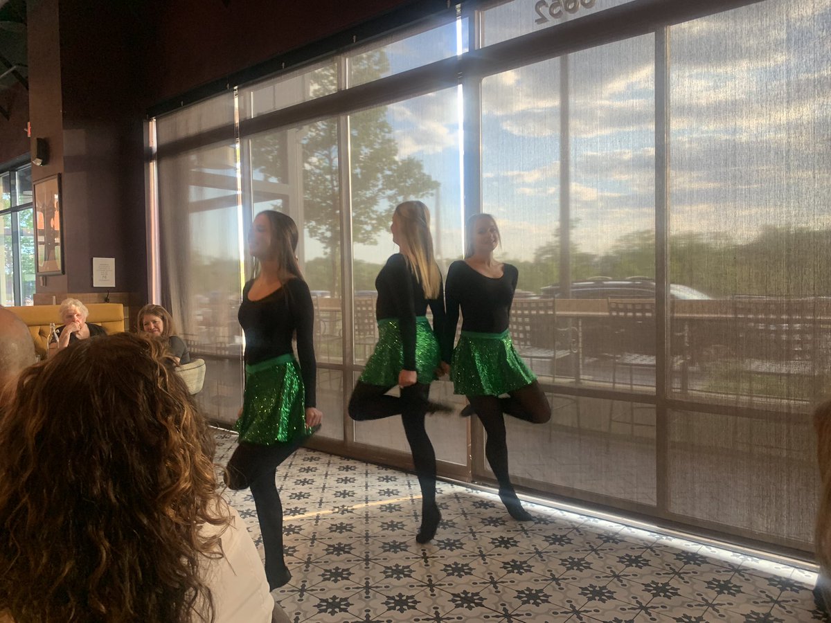 DanMulhall's tweet photo. Thank you to Mayor Jane Fox @DublinOhio and the city’s leaders for hosting me last night, and to the excellent Irish dancers who performed for us. Dublin Ohio hosts one of the summer’s largest Irish festivals each year in early August. https://t.co/SE2SxKeyEo
