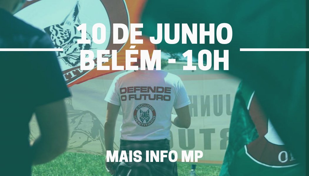 Esc_Identitario's tweet photo. Mais uma celebração!
Junta-te a nós! Mais informações, mensagem privada.
#defendeofuturo #dosfracosnãorezaahistória https://t.co/iq5QY9XLId