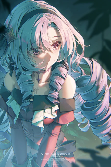 あくまで一般女性ですわ～💯
#サロメ百万展 