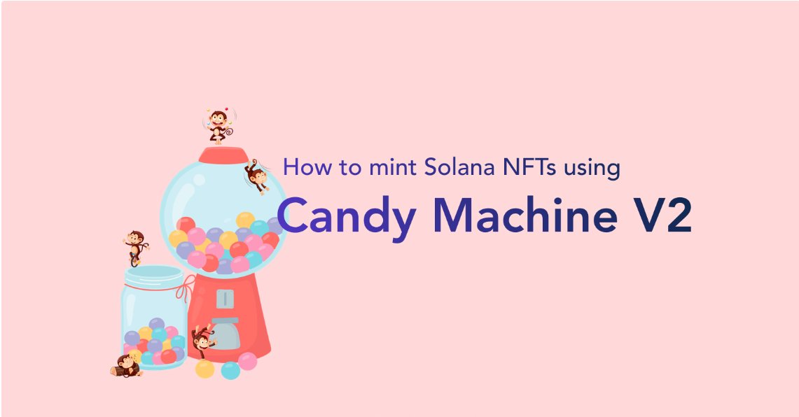 dm_sol_tech's tweet image. How to mint Solana NFTs using Candy Machine V2 [includes code]
#Blockchain #Blockchaindevelopment #CandyMachineV2 #candymachine #development
