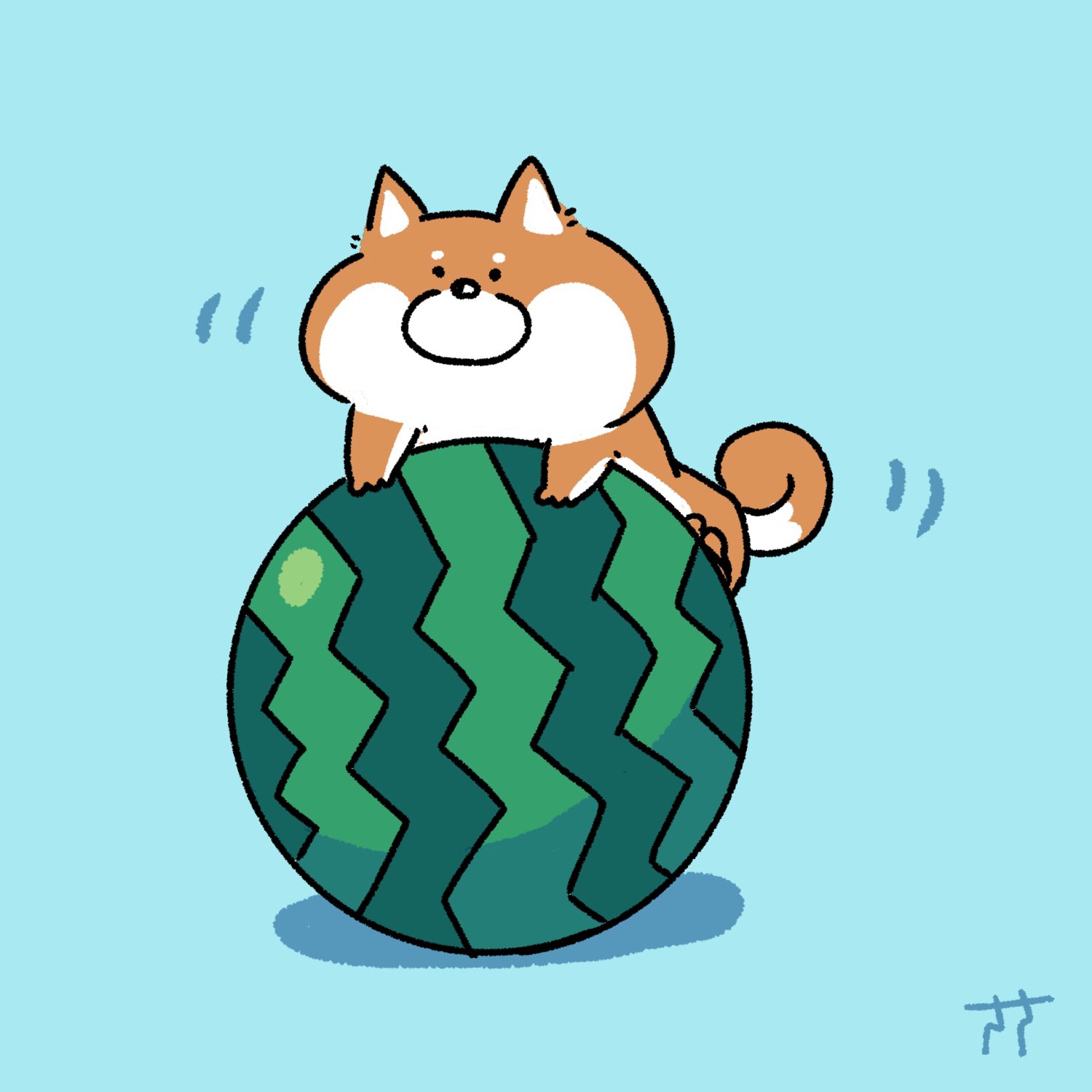 Twitter 上的 ささ 夏手前ですがすでに暑い イラスト ゆるい絵 一日一絵 動物イラスト T Co Mqqj5rfupr Twitter
