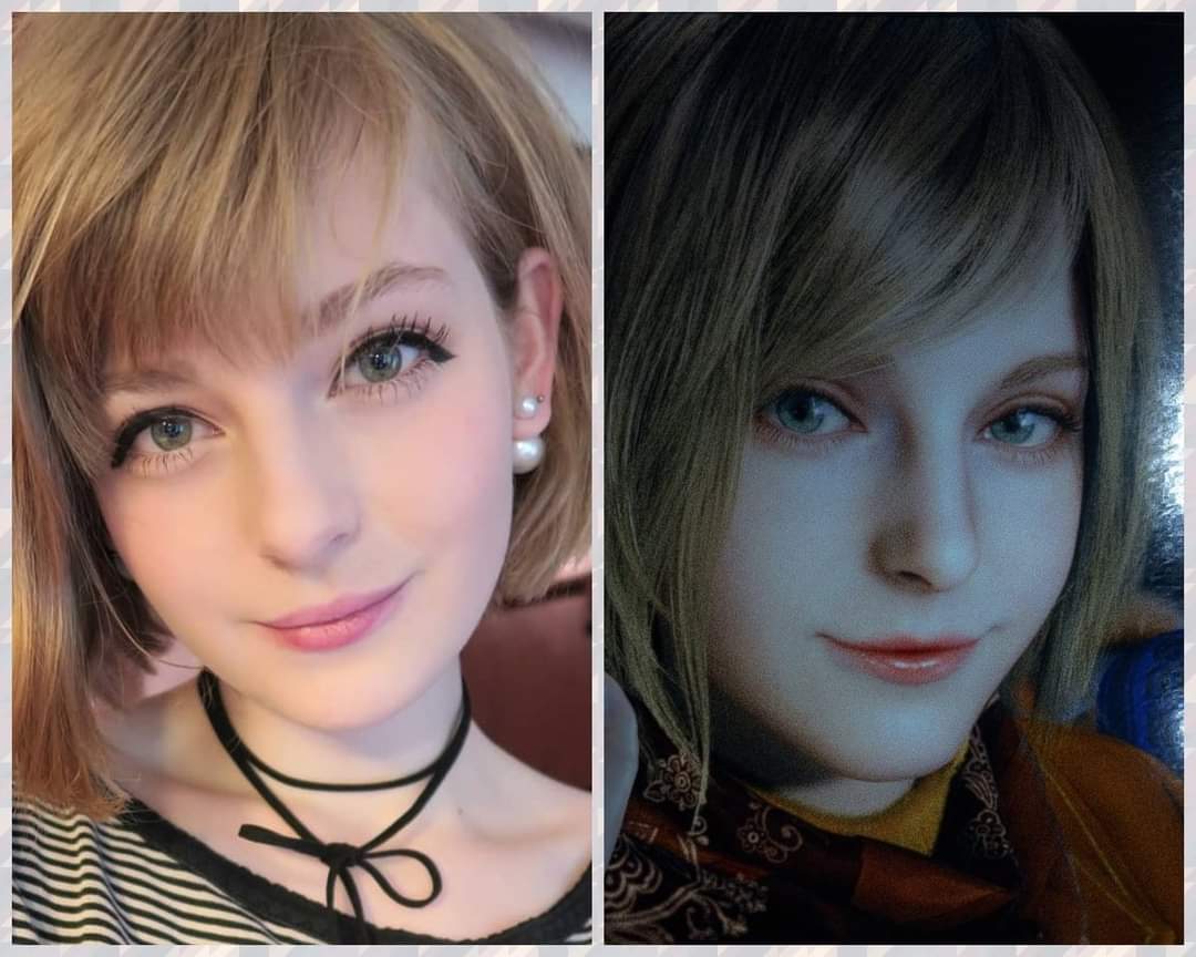 Projekt Parasol on X: 🌺 Ella Freya - Ashley Graham 🌺 #ResidentEvil  #REBHFun @Eriza_Freya #ResidentEvil4  / X