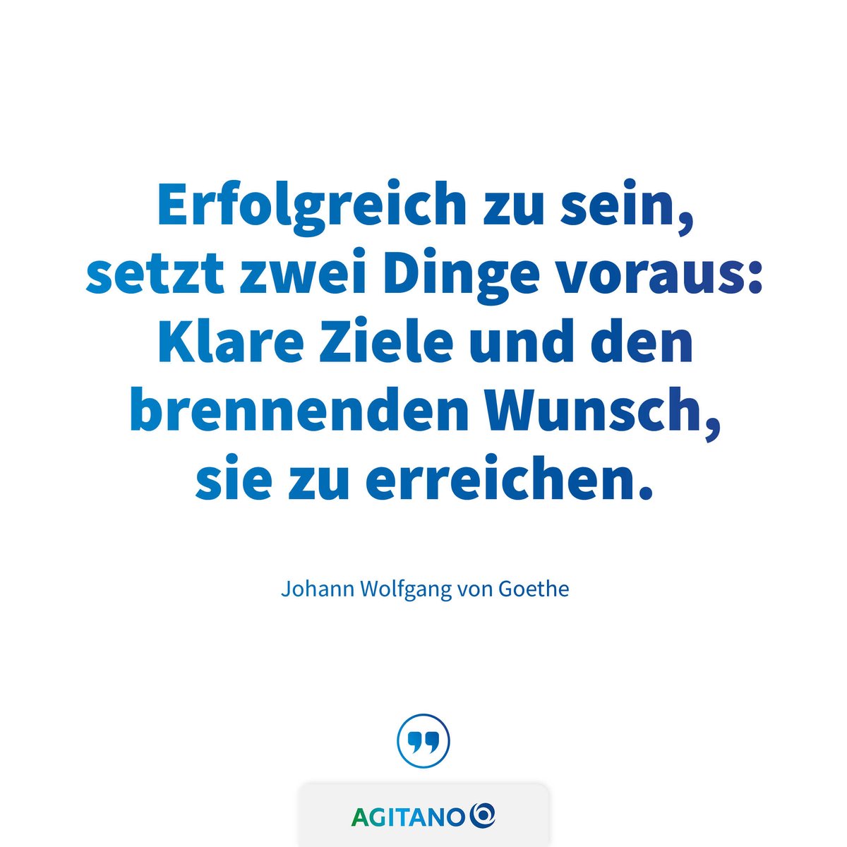 Um wirklich #Erfolg zu haben, ist es einfach essentiell, dass Du Deine #Ziele klar und sauber definierst. Und um diese zu erreichen, musst Du dafür brennen. Du musst sie wirklich erreichen wollen und alles dafür geben. Nur so kommst Du ans #Ziel und wirst #erfolgreich.