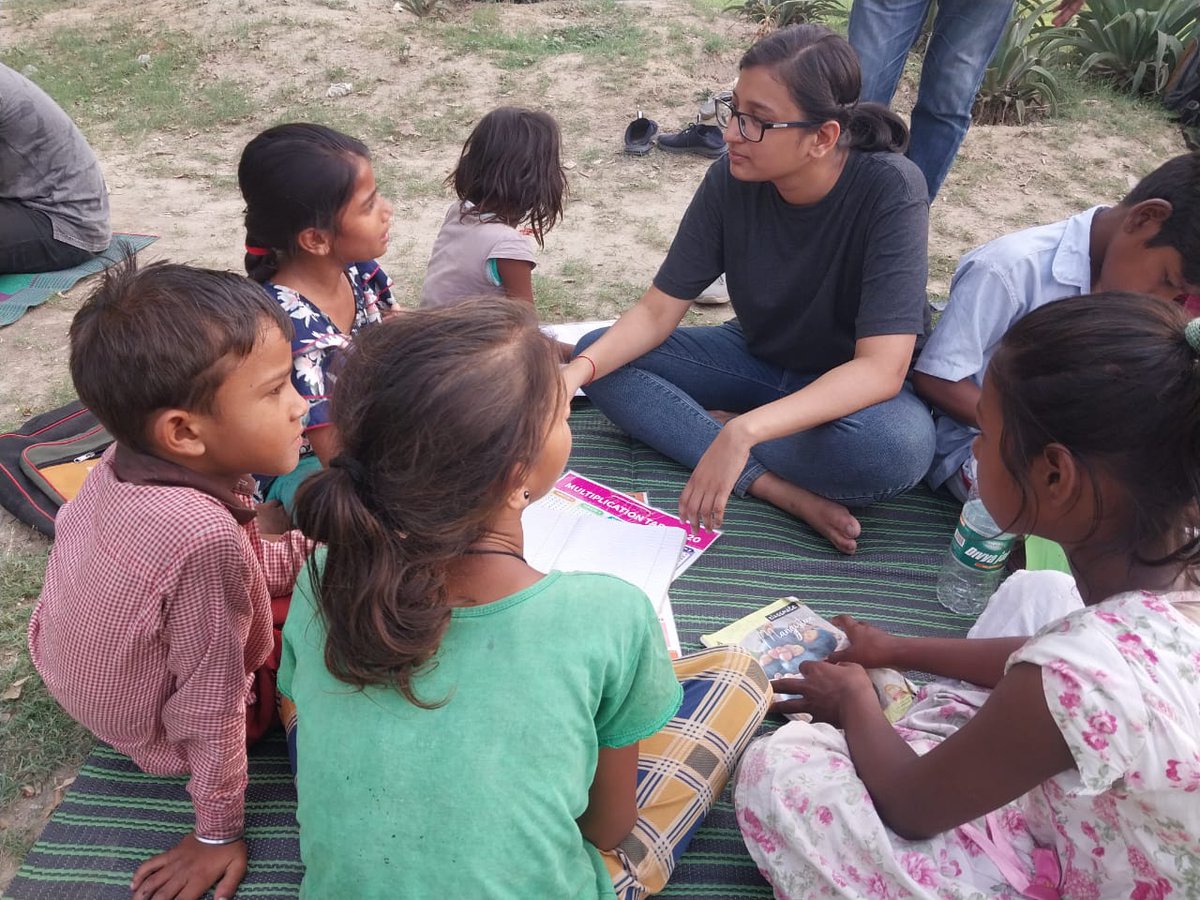 SlumSwaraj's tweet photo. Literacy is one of the greatest gifts a person could receive

~ Jen Selinsky
#slumswarajfoundation #CareForInnocent #happiness #education #literacy #blessed #VolunteersWeek @mygovindia @smilefoundation @HTNoidaGzb @DelhiTimesTweet https://t.co/H7gaQfoHnE